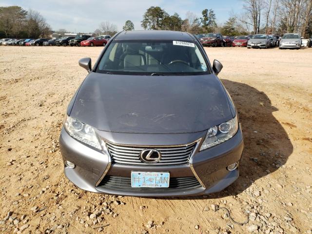 JTHBK1GG5F2205935 - 2015 LEXUS ES 350 GRAY photo 5