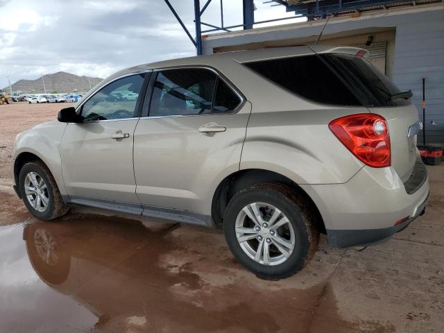 2GNALBEK0C6354928 - 2012 CHEVROLET EQUINOX LS GOLD photo 2