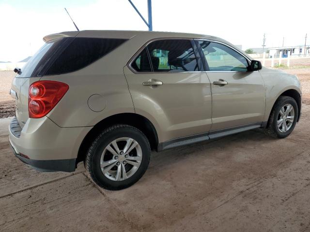 2GNALBEK0C6354928 - 2012 CHEVROLET EQUINOX LS GOLD photo 3