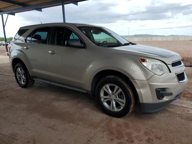 2GNALBEK0C6354928 - 2012 CHEVROLET EQUINOX LS GOLD photo 4