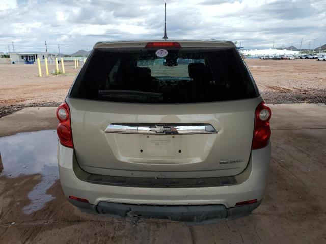 2GNALBEK0C6354928 - 2012 CHEVROLET EQUINOX LS GOLD photo 6