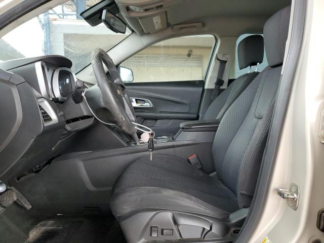 2GNALBEK0C6354928 - 2012 CHEVROLET EQUINOX LS GOLD photo 7