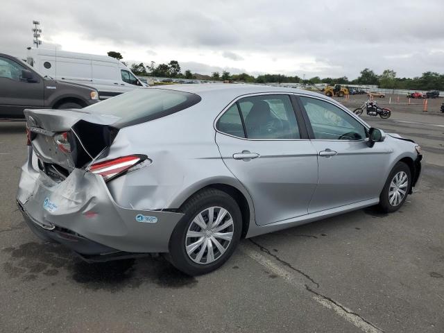 4T1B31HK2JU507905 - 2018 TOYOTA CAMRY LE GRAY photo 3