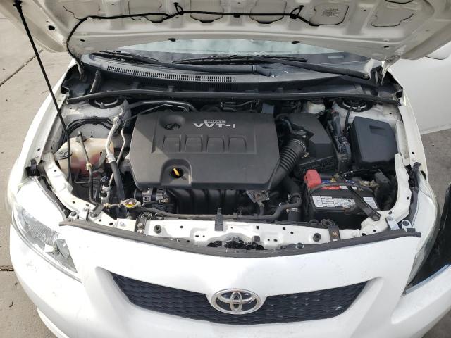 1NXBU40E49Z131188 - 2009 TOYOTA COROLLA BASE 白色 照片 11