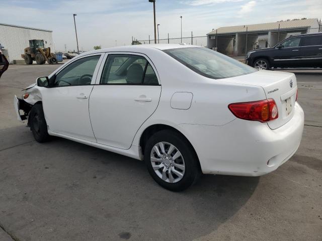 1NXBU40E49Z131188 - 2009 TOYOTA COROLLA BASE 白色 照片 2