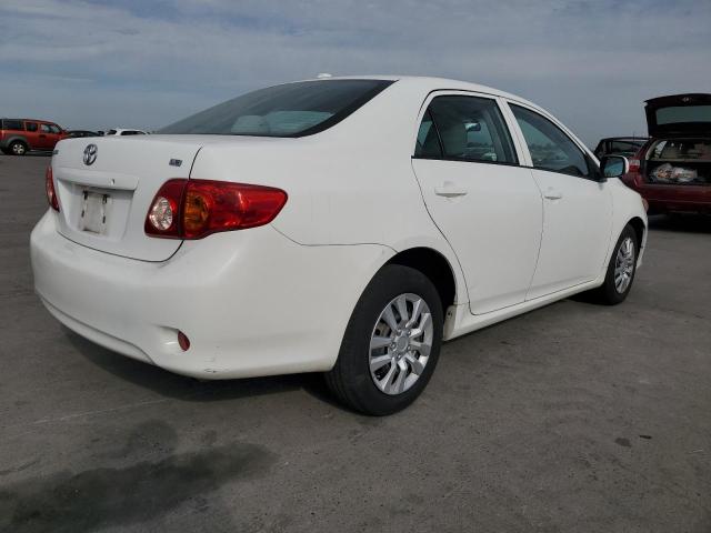 1NXBU40E49Z131188 - 2009 TOYOTA COROLLA BASE 白色 照片 3