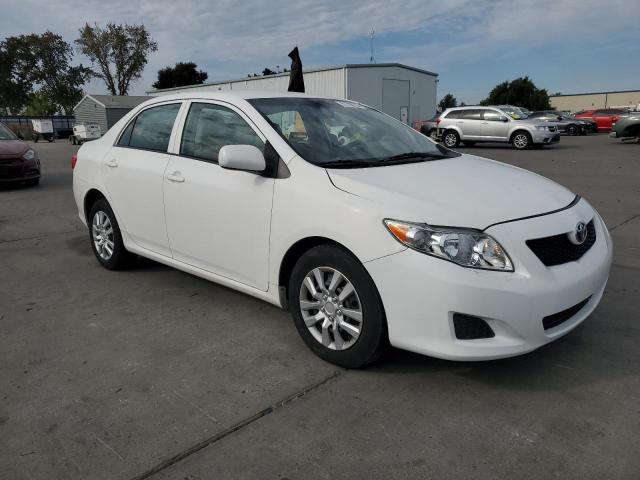 1NXBU40E49Z131188 - 2009 TOYOTA COROLLA BASE 白色 照片 4