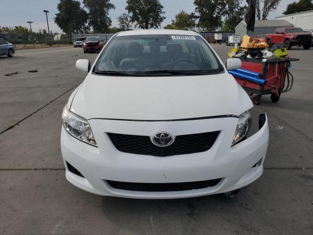 1NXBU40E49Z131188 - 2009 TOYOTA COROLLA BASE 白色 照片 5