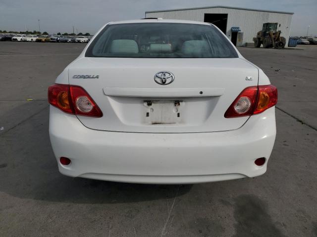 1NXBU40E49Z131188 - 2009 TOYOTA COROLLA BASE 白色 照片 6