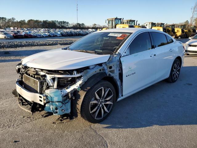 1G1ZG5STXMF049869 - 2021 CHEVROLET MALIBU RS თეთრი ფოტო 1