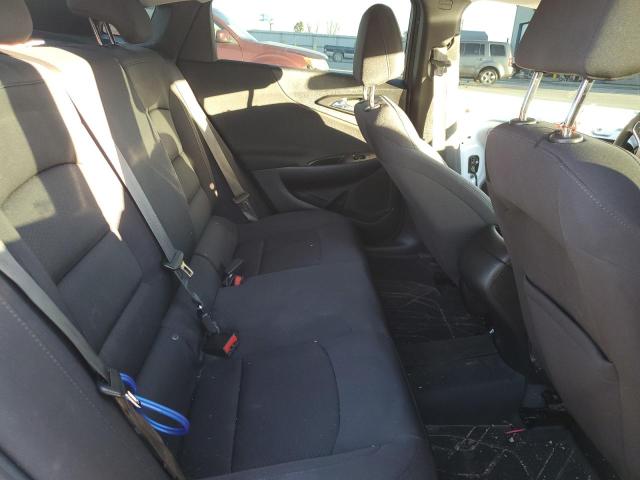 1G1ZG5STXMF049869 - 2021 CHEVROLET MALIBU RS თეთრი ფოტო 10