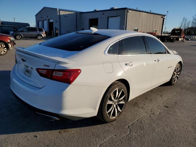 1G1ZG5STXMF049869 - 2021 CHEVROLET MALIBU RS თეთრი ფოტო 3