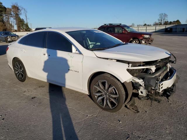 1G1ZG5STXMF049869 - 2021 CHEVROLET MALIBU RS თეთრი ფოტო 4