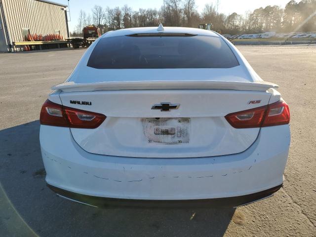 1G1ZG5STXMF049869 - 2021 CHEVROLET MALIBU RS თეთრი ფოტო 6