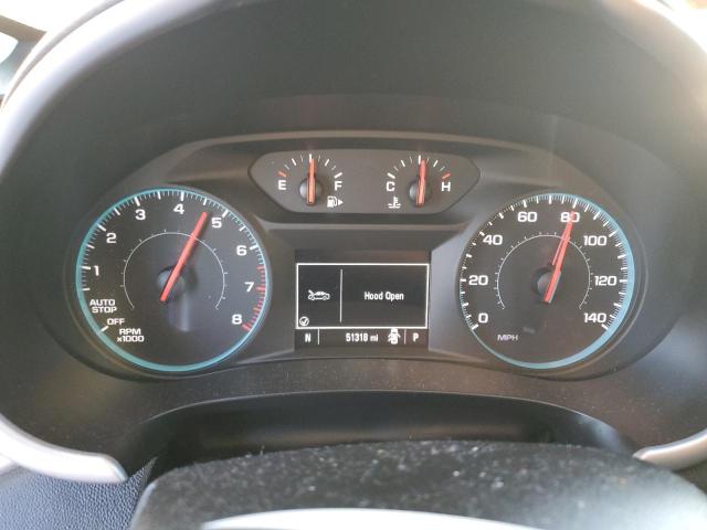 1G1ZG5STXMF049869 - 2021 CHEVROLET MALIBU RS თეთრი ფოტო 9