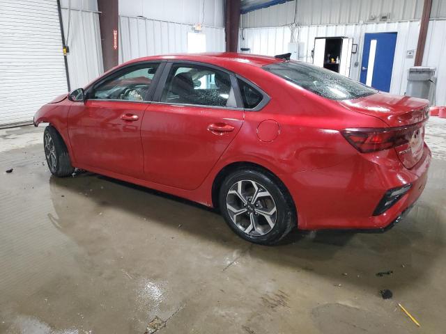 3KPF24AD1KE037355 - 2019 KIA FORTE FE RED photo 2