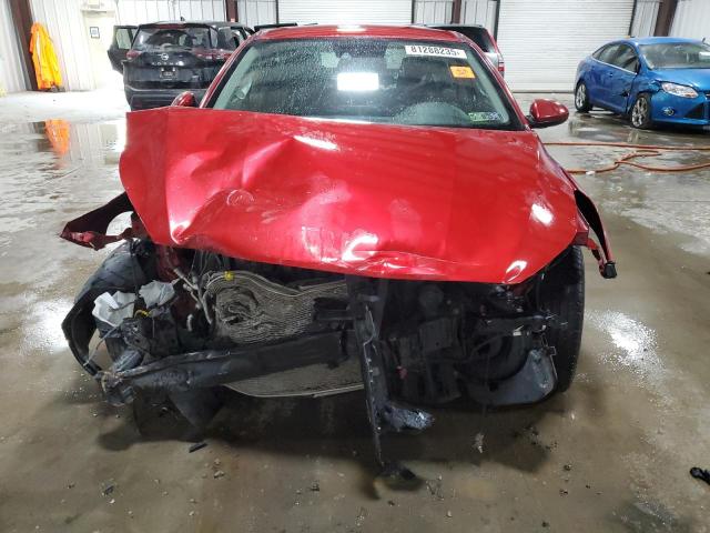 3KPF24AD1KE037355 - 2019 KIA FORTE FE RED photo 5