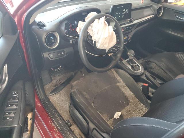 3KPF24AD1KE037355 - 2019 KIA FORTE FE RED photo 8