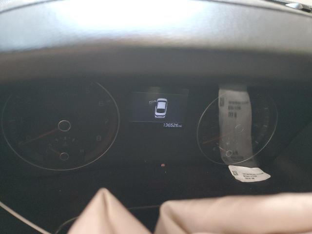 3KPF24AD1KE037355 - 2019 KIA FORTE FE RED photo 9