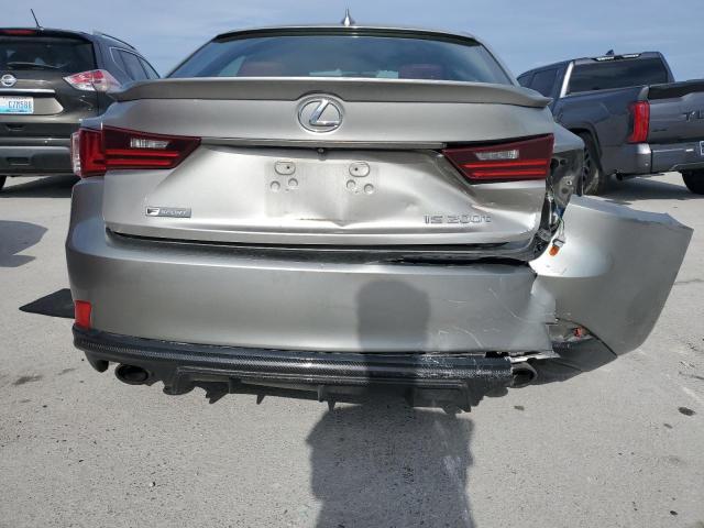 JTHBA1D29G5006138 - 2016 LEXUS IS 200T SILVER photo 6