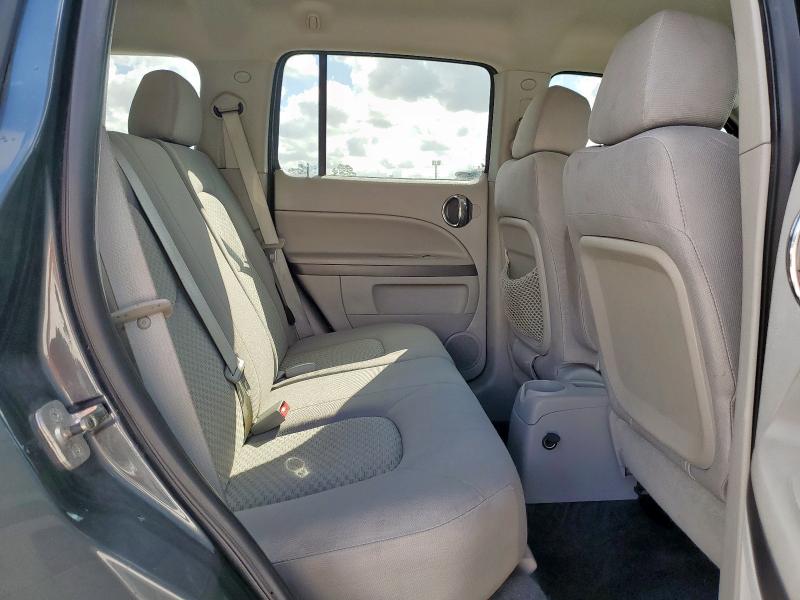 3GNBABFW8BS586950 - 2011 CHEVROLET HHR LT CHARCOAL photo 10