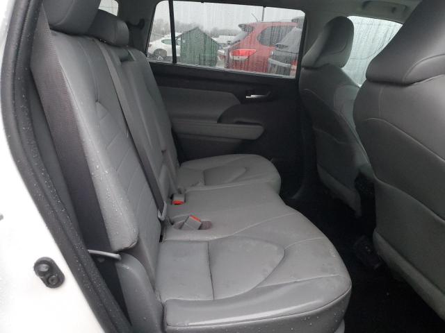 5TDHZRBH6LS522472 - 2020 TOYOTA HIGHLANDER XLE WHITE photo 10