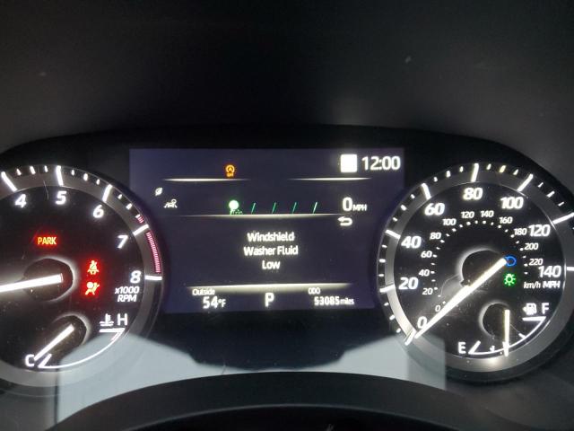 5TDHZRBH6LS522472 - 2020 TOYOTA HIGHLANDER XLE WHITE photo 9