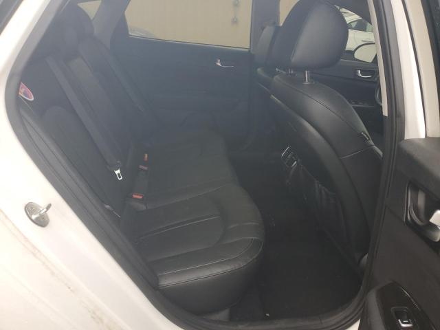5XXGU4L13KG275054 - 2019 KIA OPTIMA EX WHITE photo 10