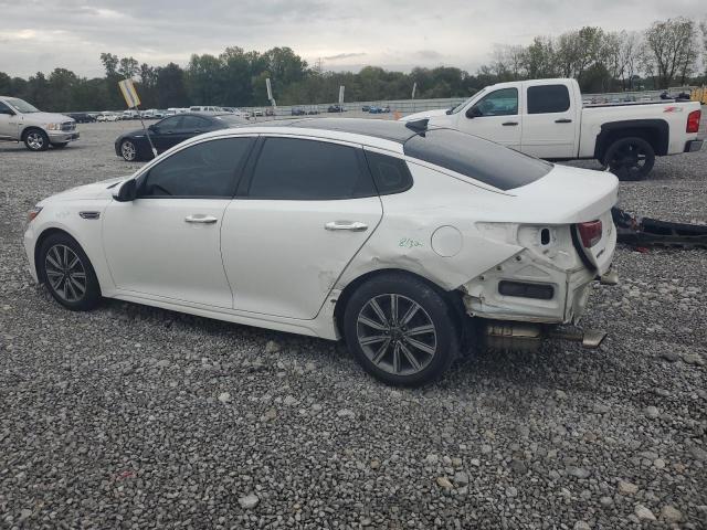 5XXGU4L13KG275054 - 2019 KIA OPTIMA EX WHITE photo 2