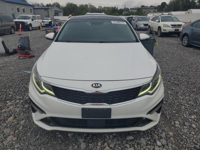 5XXGU4L13KG275054 - 2019 KIA OPTIMA EX WHITE photo 5