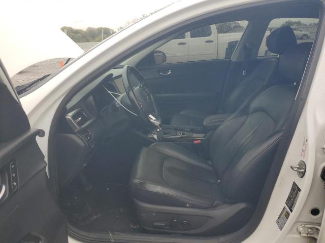 5XXGU4L13KG275054 - 2019 KIA OPTIMA EX WHITE photo 7