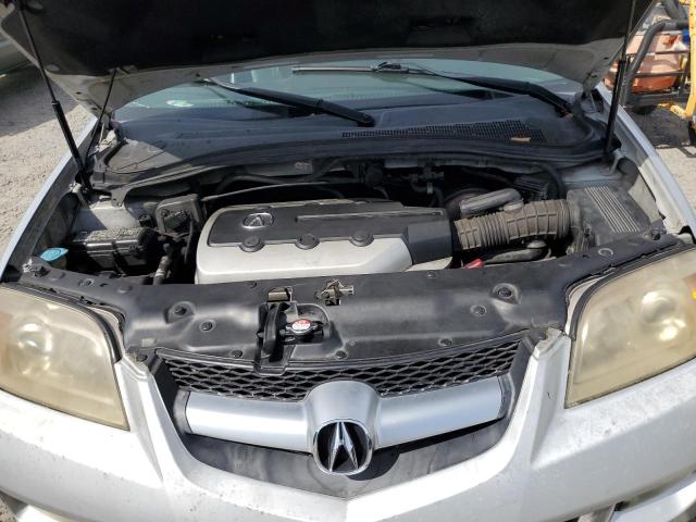 2HNYD188X5H555770 - 2005 ACURA MDX TOURING Сріблястий фото 12