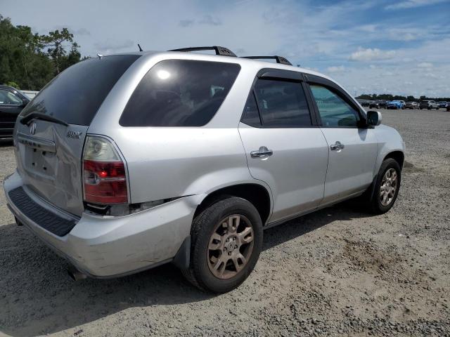 2HNYD188X5H555770 - 2005 ACURA MDX TOURING Сріблястий фото 3
