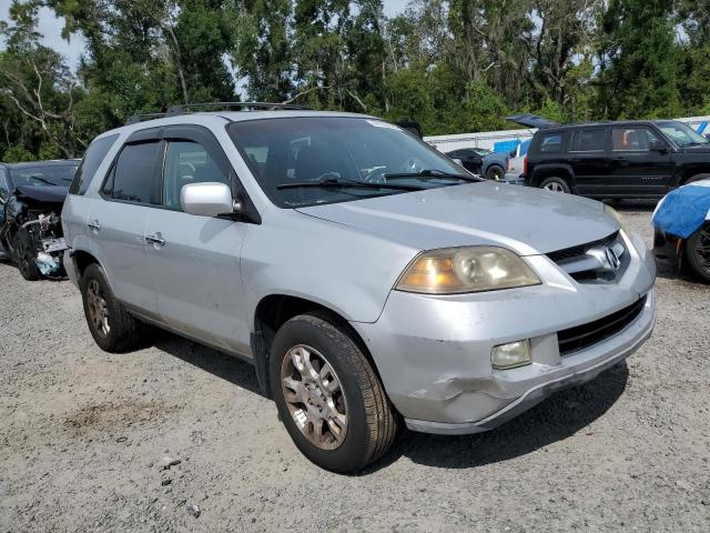 2HNYD188X5H555770 - 2005 ACURA MDX TOURING Сріблястий фото 4
