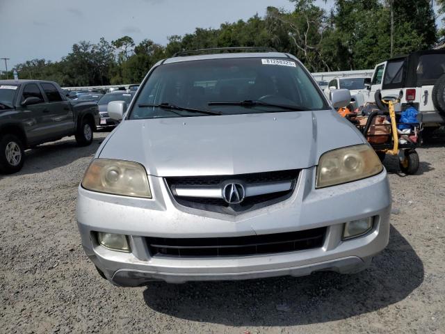 2HNYD188X5H555770 - 2005 ACURA MDX TOURING Сріблястий фото 5