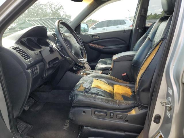 2HNYD188X5H555770 - 2005 ACURA MDX TOURING Сріблястий фото 7