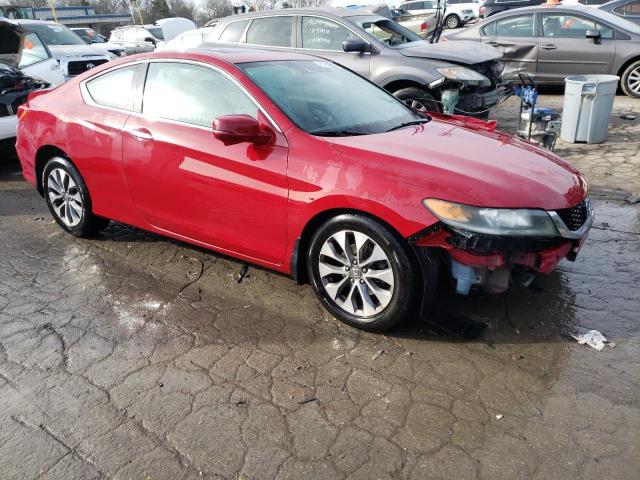 1HGCT1B86EA006854 - 2014 HONDA ACCORD EXL RED photo 4