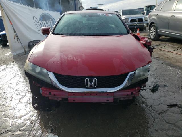 1HGCT1B86EA006854 - 2014 HONDA ACCORD EXL RED photo 5