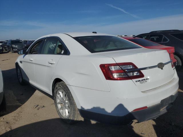 1FAHP2D82DG112179 - 2013 FORD TAURUS SE WHITE photo 2