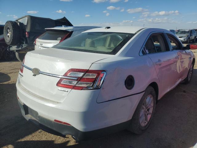 1FAHP2D82DG112179 - 2013 FORD TAURUS SE WHITE photo 3