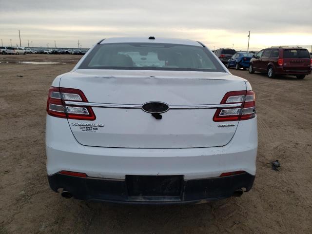 1FAHP2D82DG112179 - 2013 FORD TAURUS SE WHITE photo 6