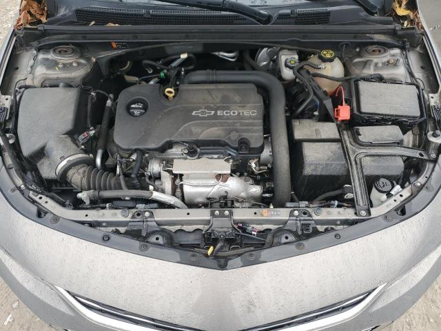 1G1ZD5ST7JF112950 - 2018 CHEVROLET MALIBU LT თაფლისფერი ფოტო 11