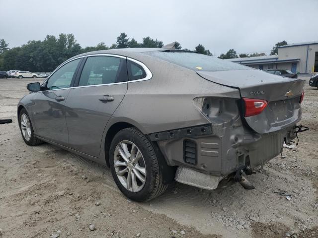 1G1ZD5ST7JF112950 - 2018 CHEVROLET MALIBU LT თაფლისფერი ფოტო 2