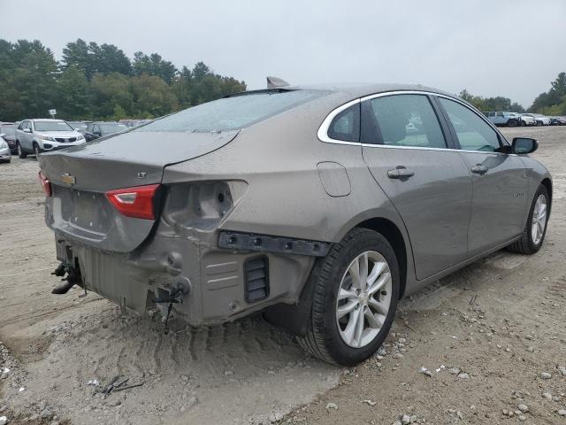 1G1ZD5ST7JF112950 - 2018 CHEVROLET MALIBU LT თაფლისფერი ფოტო 3