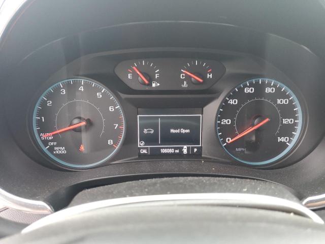 1G1ZD5ST7JF112950 - 2018 CHEVROLET MALIBU LT თაფლისფერი ფოტო 9