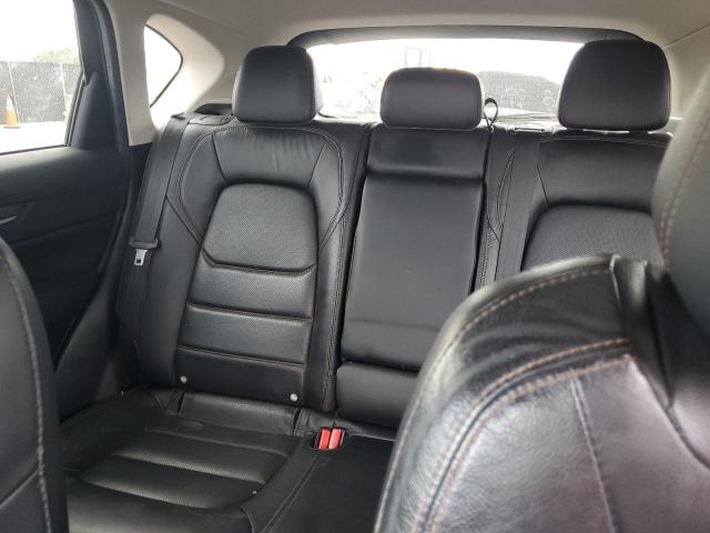 JM3KFADM3J1424379 - 2018 MAZDA CX-5 GRAND TOURING BLUE photo 10