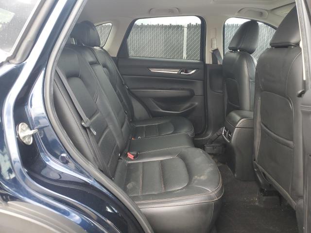JM3KFADM3J1424379 - 2018 MAZDA CX-5 GRAND TOURING BLUE photo 11