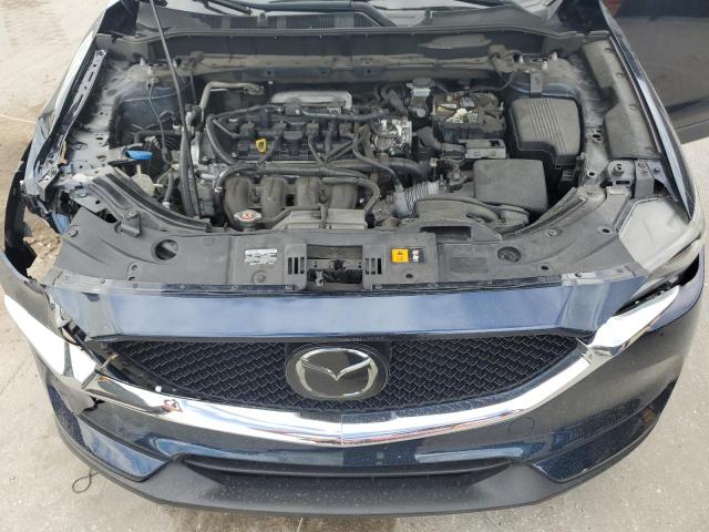 JM3KFADM3J1424379 - 2018 MAZDA CX-5 GRAND TOURING BLUE photo 12