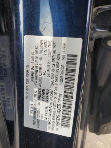 JM3KFADM3J1424379 - 2018 MAZDA CX-5 GRAND TOURING BLUE photo 14