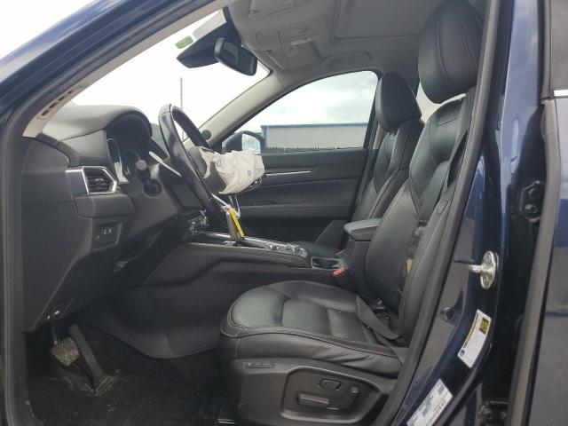 JM3KFADM3J1424379 - 2018 MAZDA CX-5 GRAND TOURING BLUE photo 7